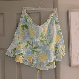Lilly Pulitzer Drawstring Coverup Size XL